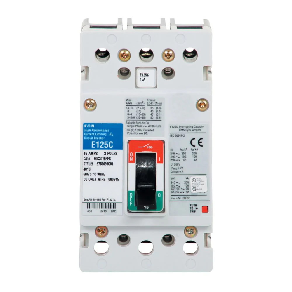EGC3030FFG - Eaton - Molded Case Circuit Breakers