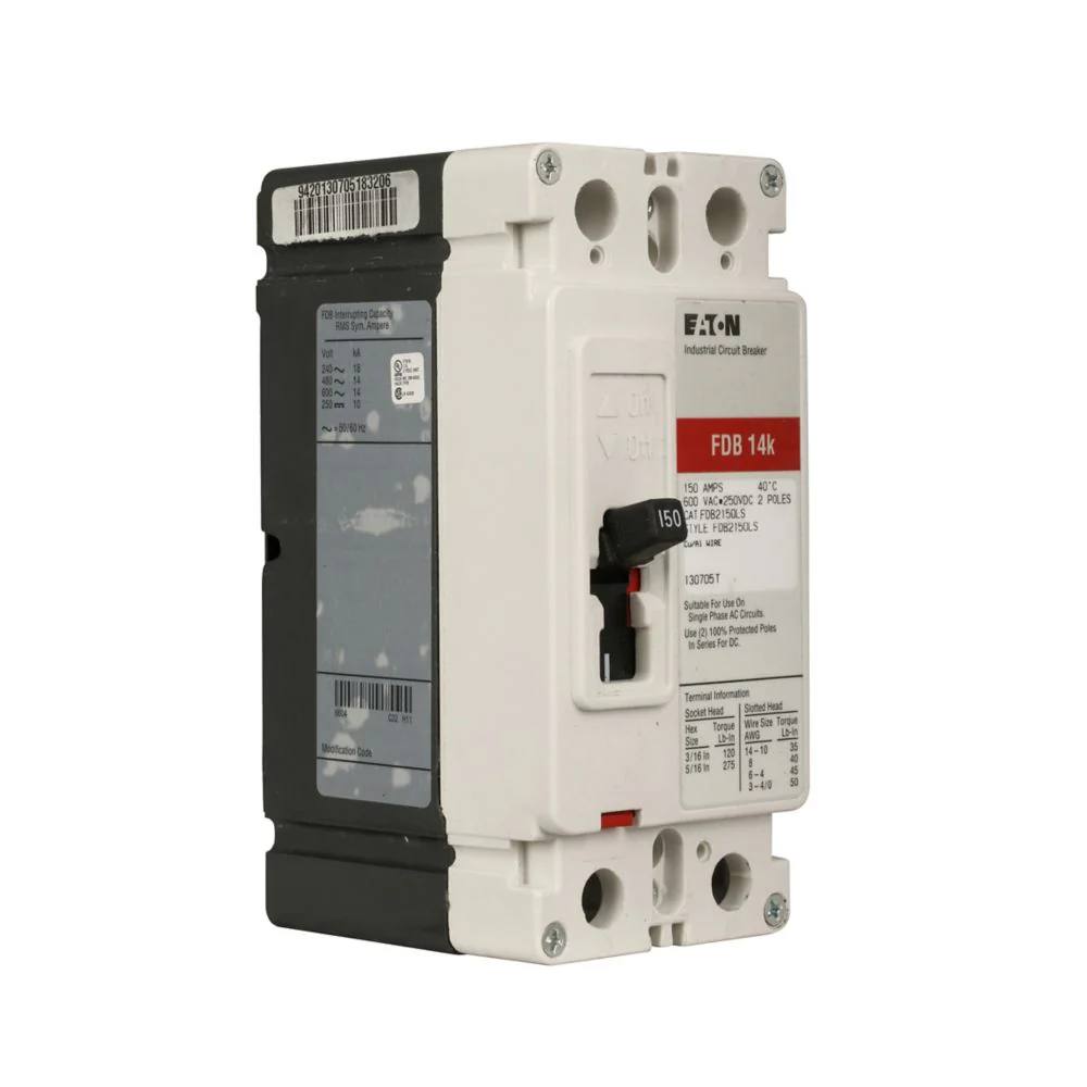 FDB2010 - Eaton - Molded Case Circuit Breakers - Image 2