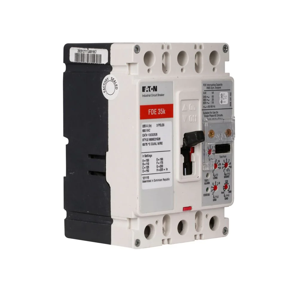 FDE322533 - Eaton - Molded Case Circuit Breakers - Image 2