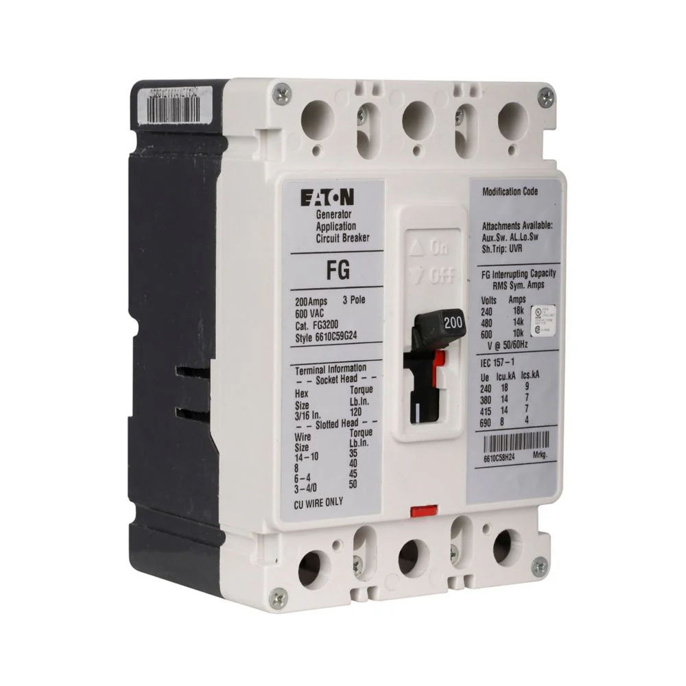 FG3200 - Eaton - Molded Case Circuit Breakers - Image 2