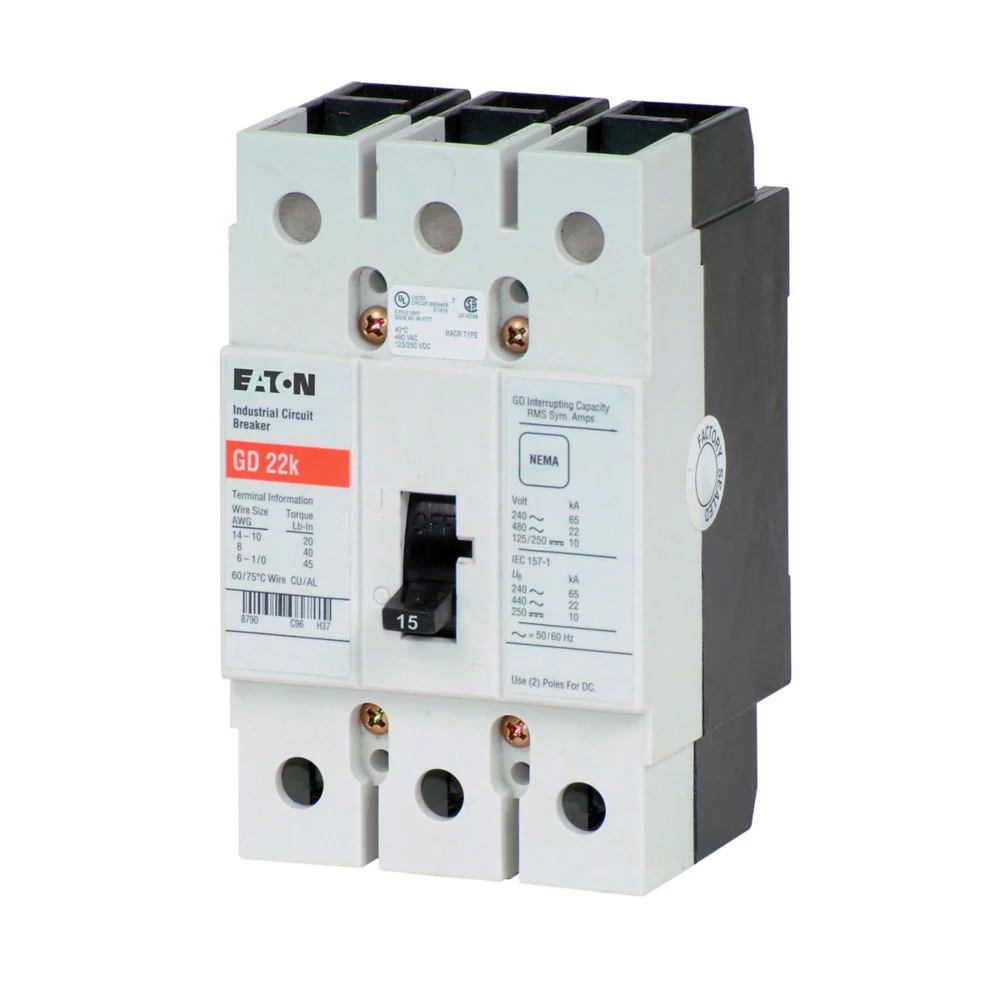 GD3015 - Eaton - Molded Case Circuit Breakers - Image 3