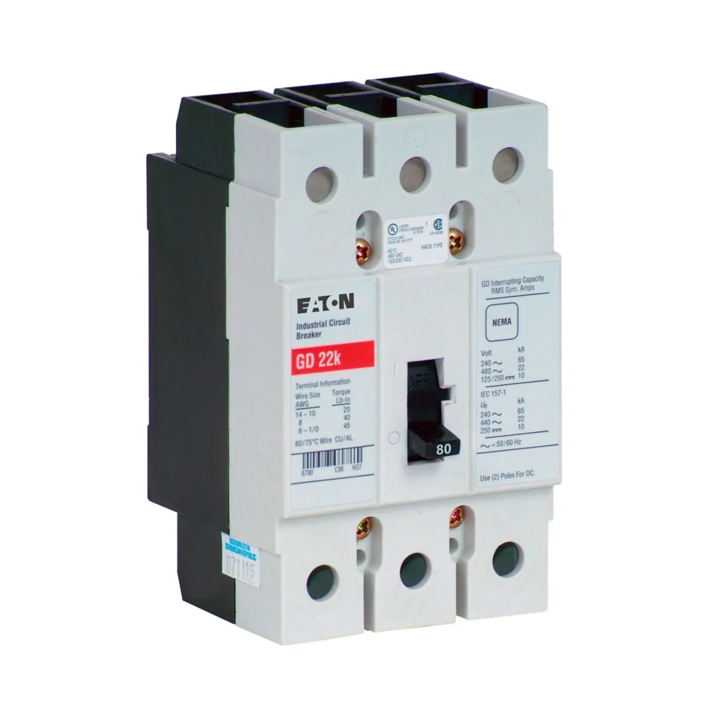 GD3080 - Eaton - Molded Case Circuit Breakers - Image 2