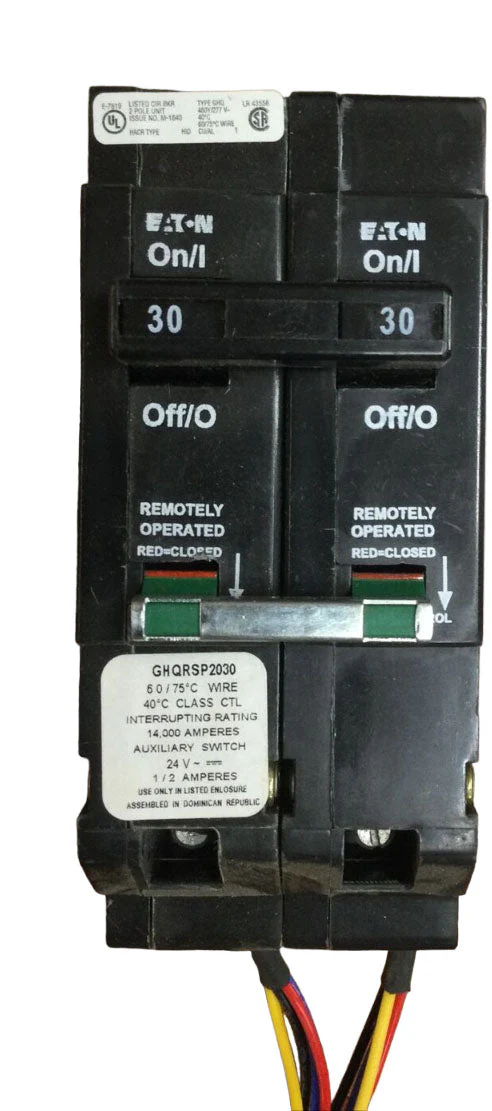 GHQRSP2030 - Eaton - Molded Case Circuit Breakers