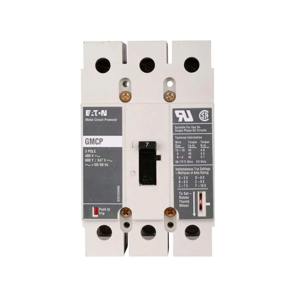 GMCP003A0C - Eaton - Molded Case Circuit Breakers
