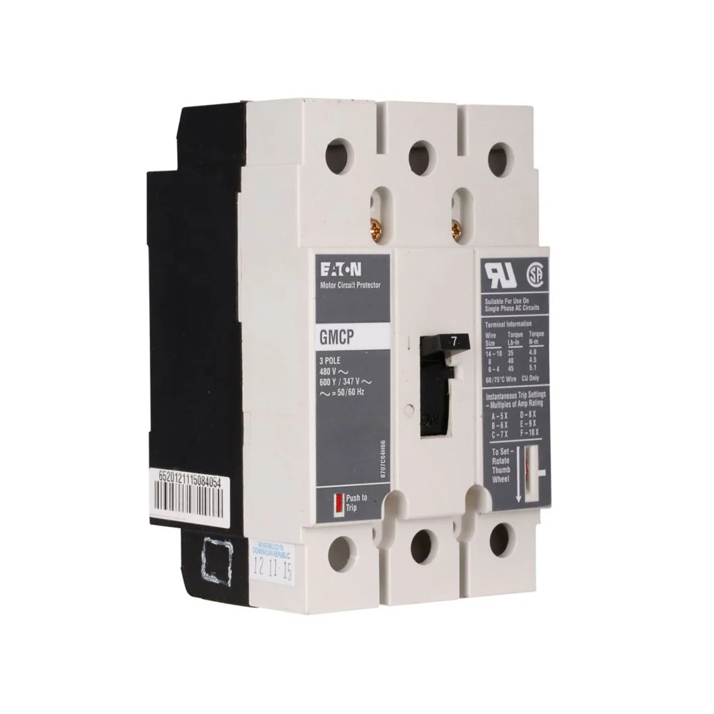 GMCP003A0C - Eaton - Molded Case Circuit Breakers - Image 2