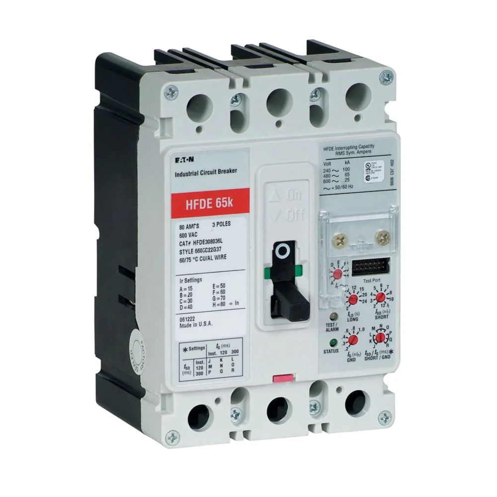 HFDE308032 - Eaton - Molded Case Circuit Breakers - Image 2