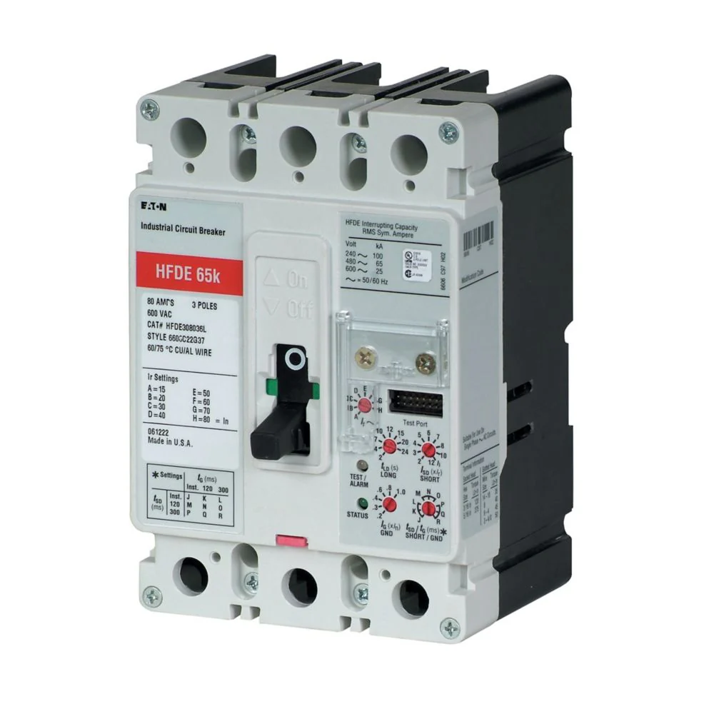 HFDE308032 - Eaton - Molded Case Circuit Breakers - Image 3