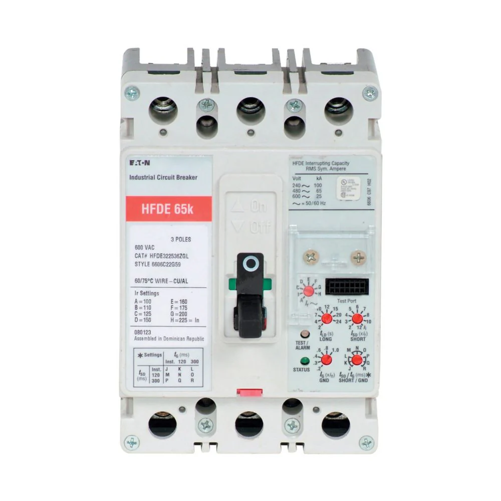 HFDE322535 - Eaton - Molded Case Circuit Breakers