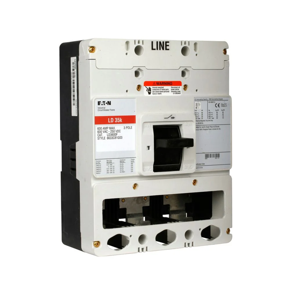 HLDB3600FT33W - Eaton - Molded Case Circuit Breakers - Image 3