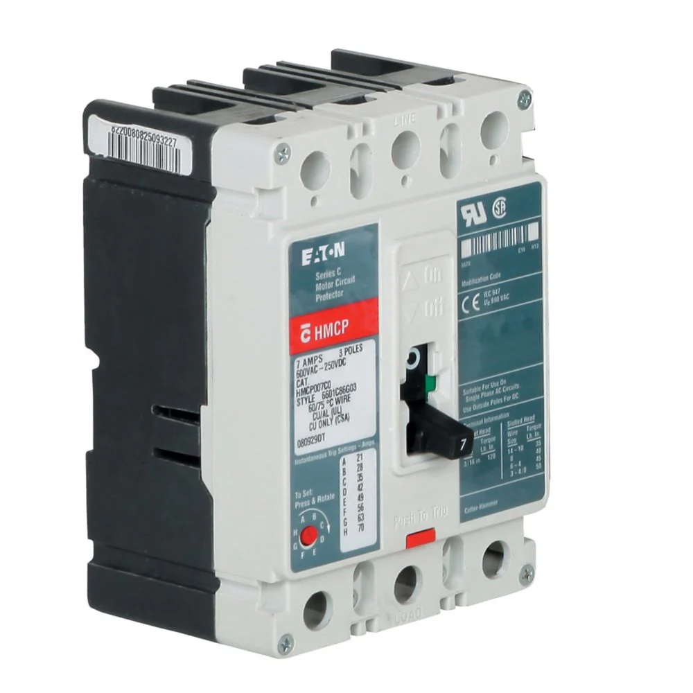HMCP070M2 - Eaton - Molded Case Circuit Breakers