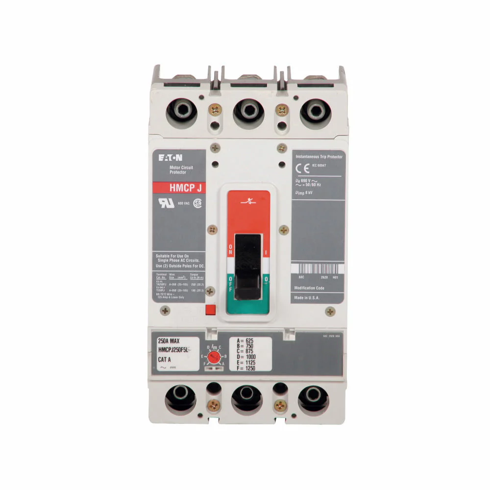 HMCPJ250A5L - Eaton - Molded Case Circuit Breakers