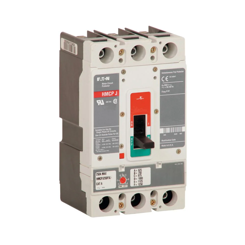 HMCPJ250D5L - Eaton - Molded Case Circuit Breakers - Image 3