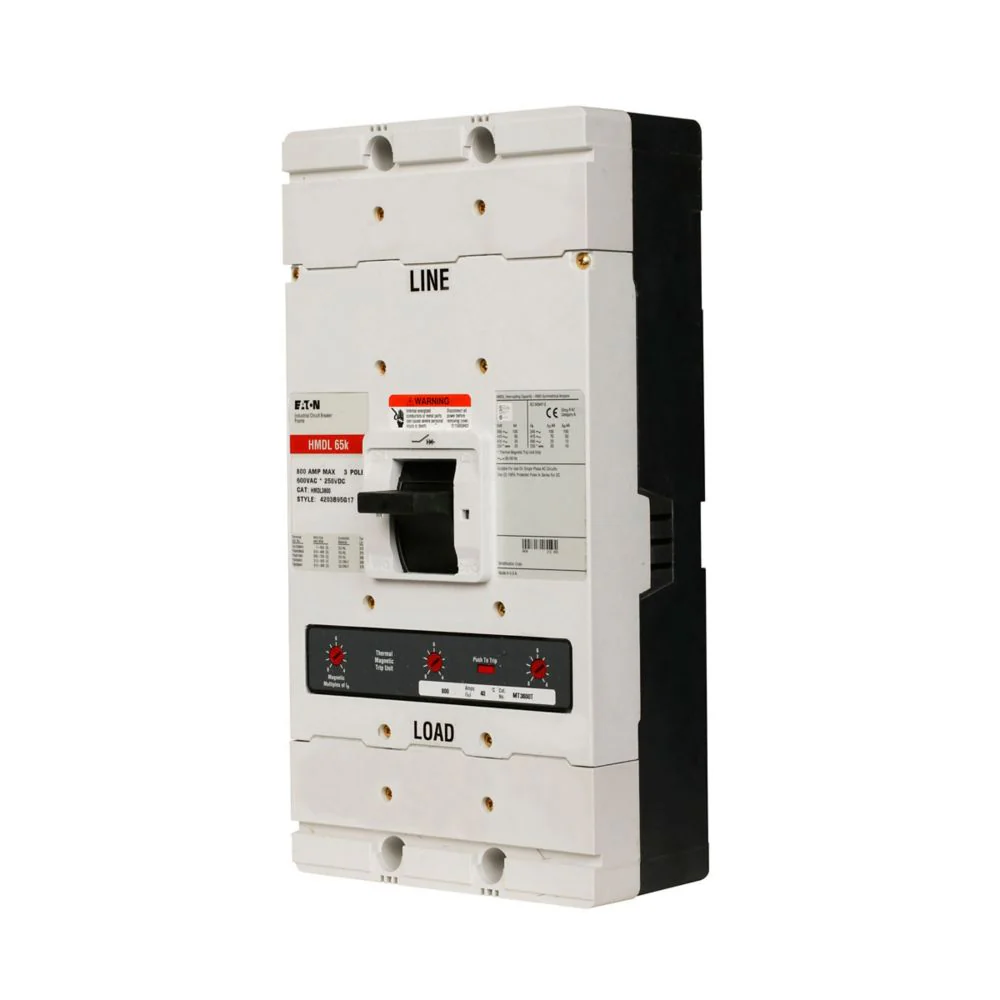 HMDL3800WK - Eaton - Molded Case Circuit Breakers - Image 2