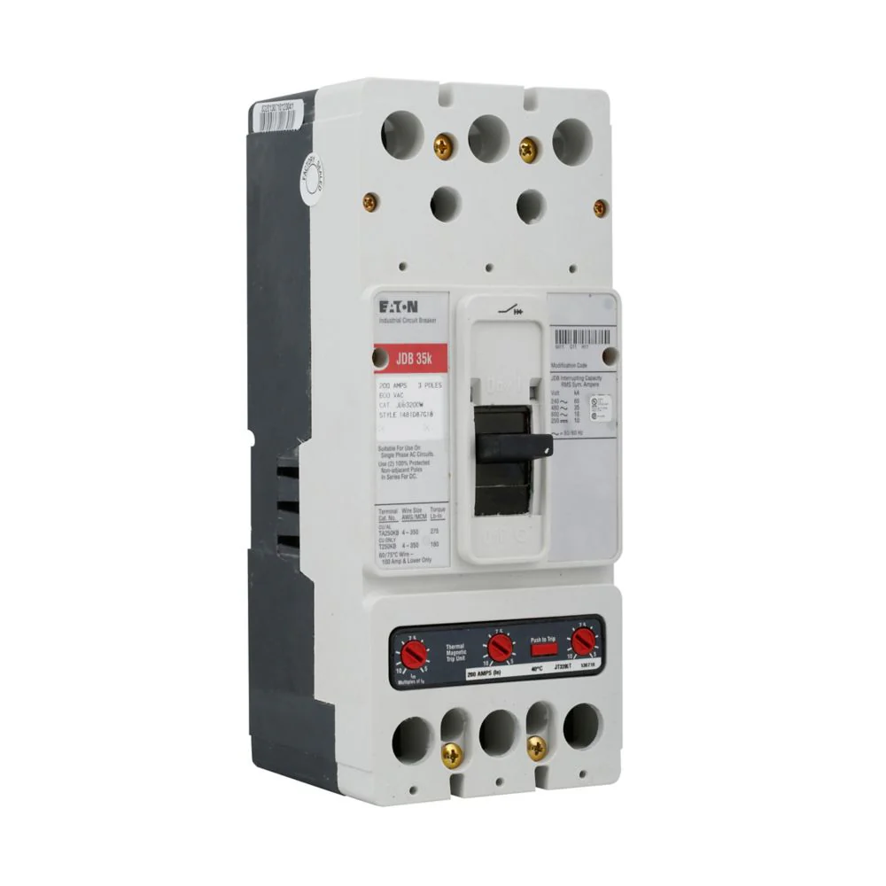JDB3200 - Eaton - Molded Case Circuit Breakers - Image 3
