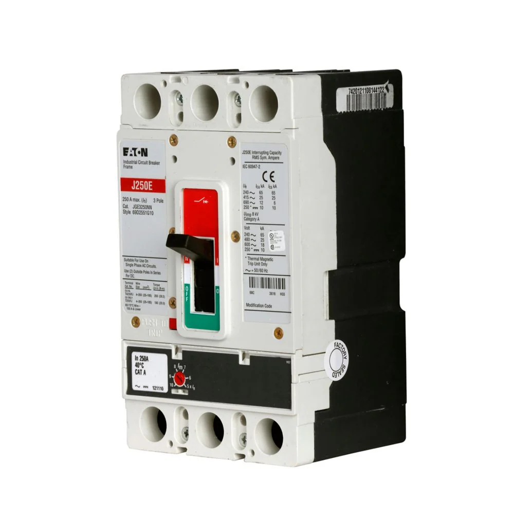 JGE3200FAG - Eaton - Molded Case Circuit Breakers - Image 2
