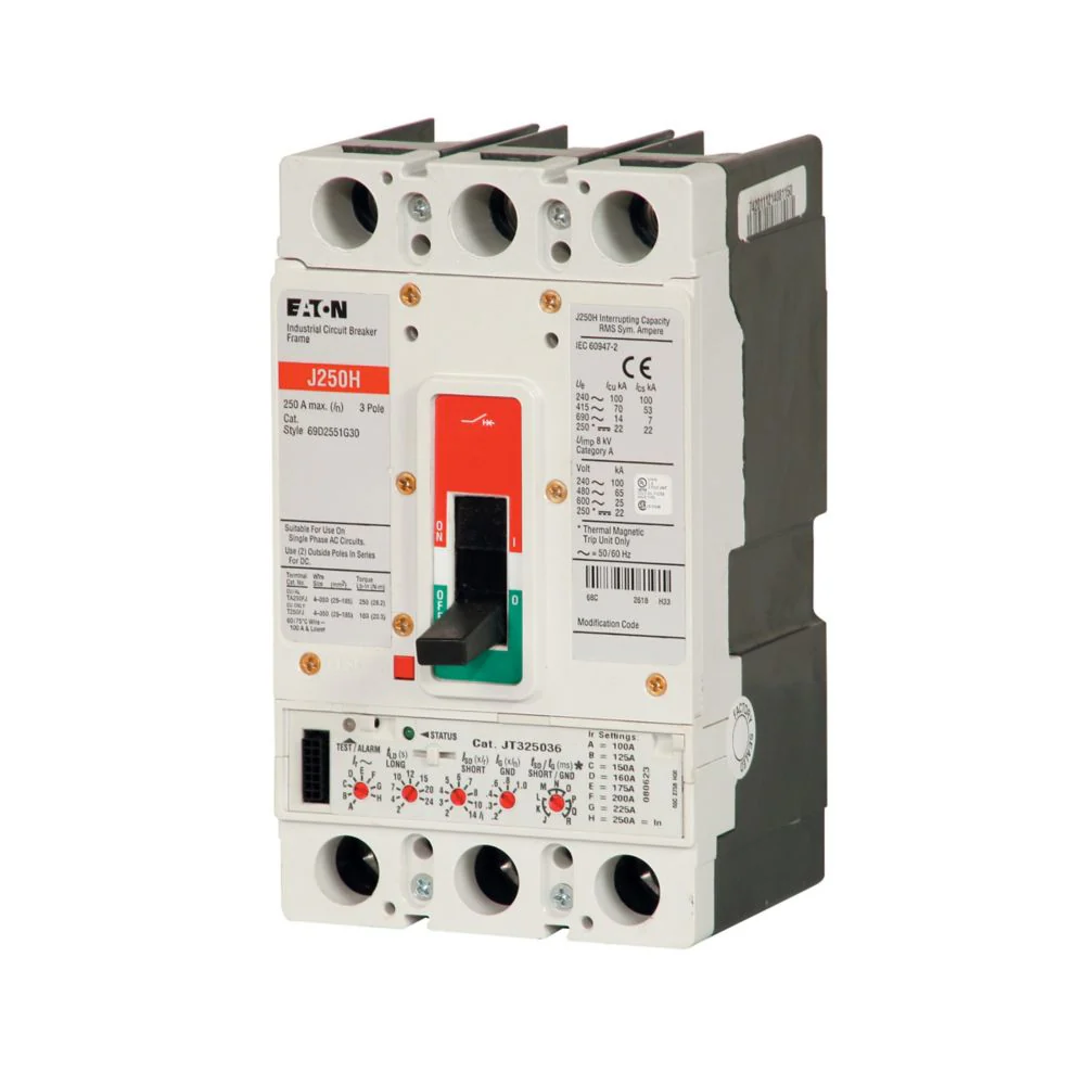 JGH3090FAG - Eaton - Molded Case Circuit Breakers - Image 2