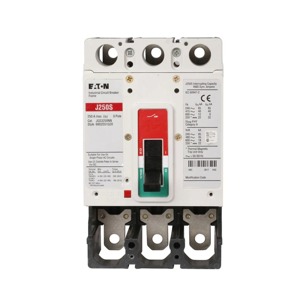 JGS3090FAG - Eaton - Molded Case Circuit Breakers