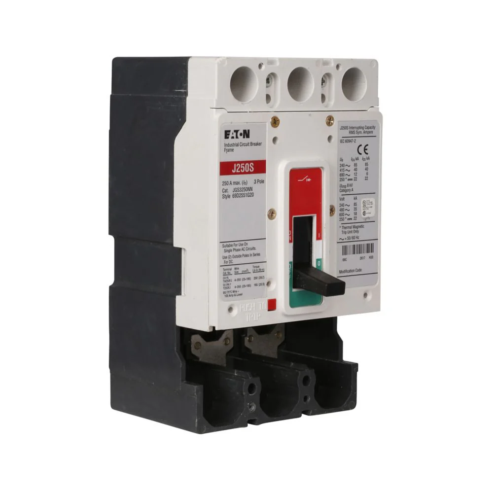 JGS3125FAG - Eaton - Molded Case Circuit Breakers - Image 3