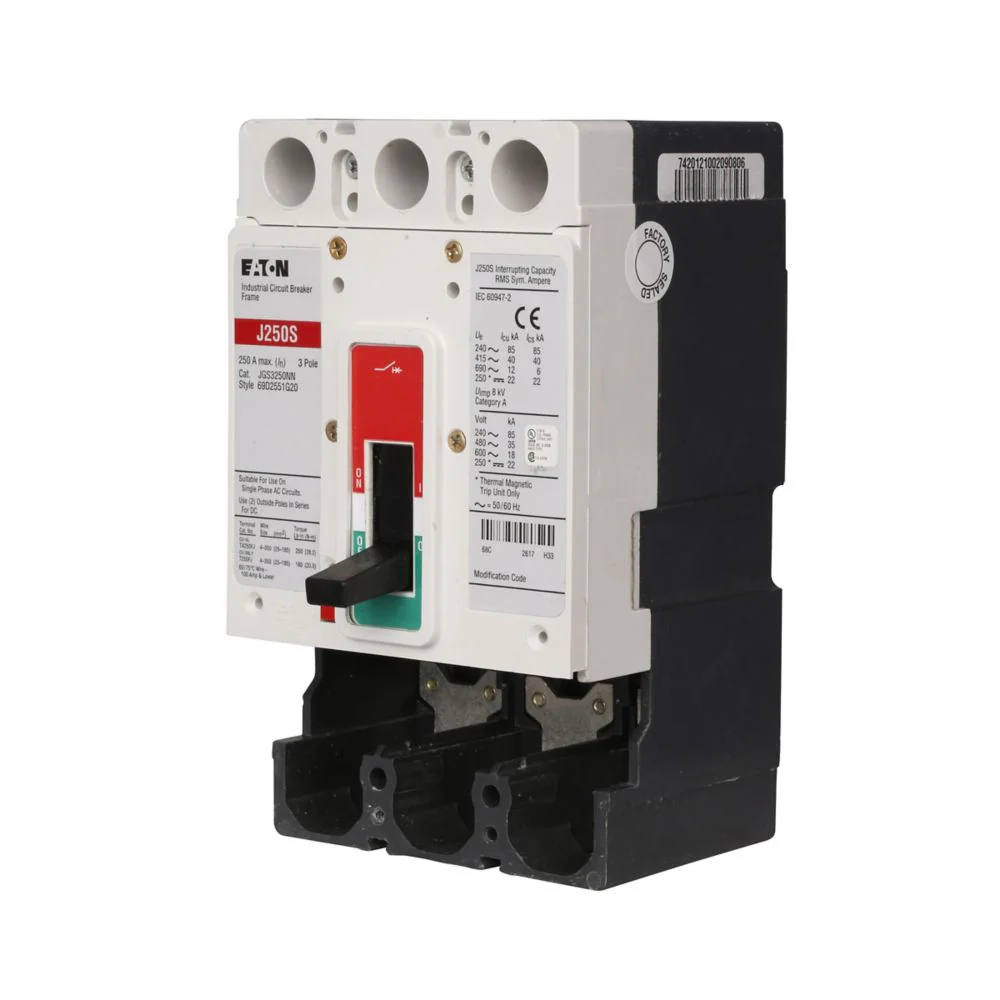 JGS3250NN - Eaton - Molded Case Circuit Breakers - Image 2