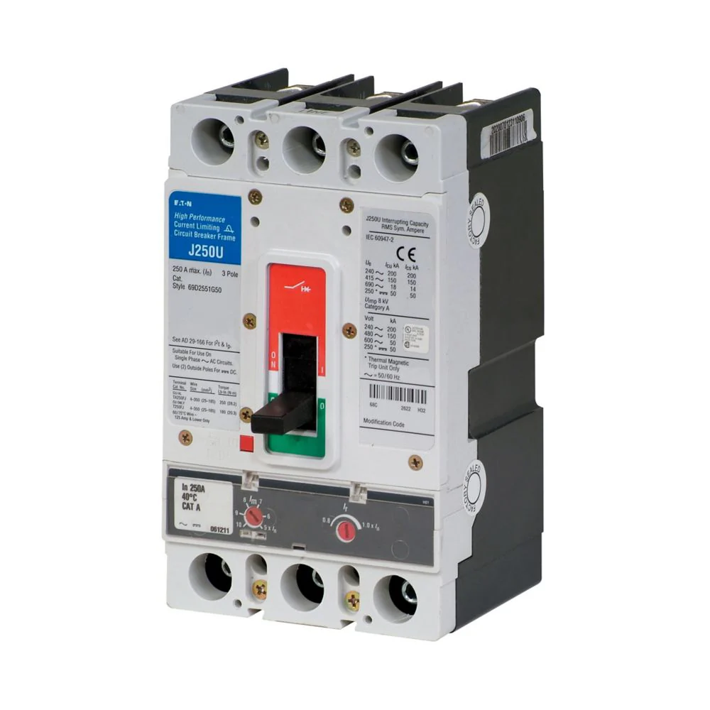 JGU3200FAG - Eaton - Molded Case Circuit Breakers - Image 3