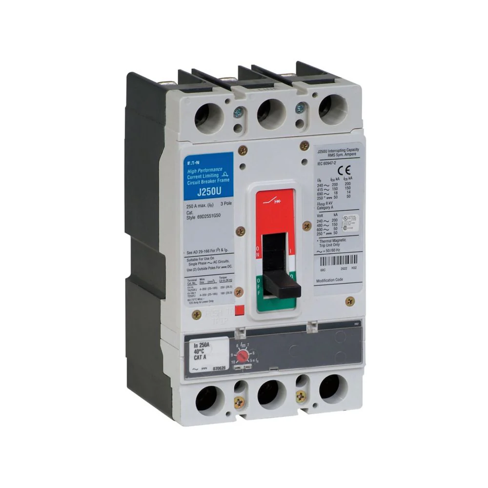 JGU3250FAG - Eaton - Molded Case Circuit Breakers - Image 2