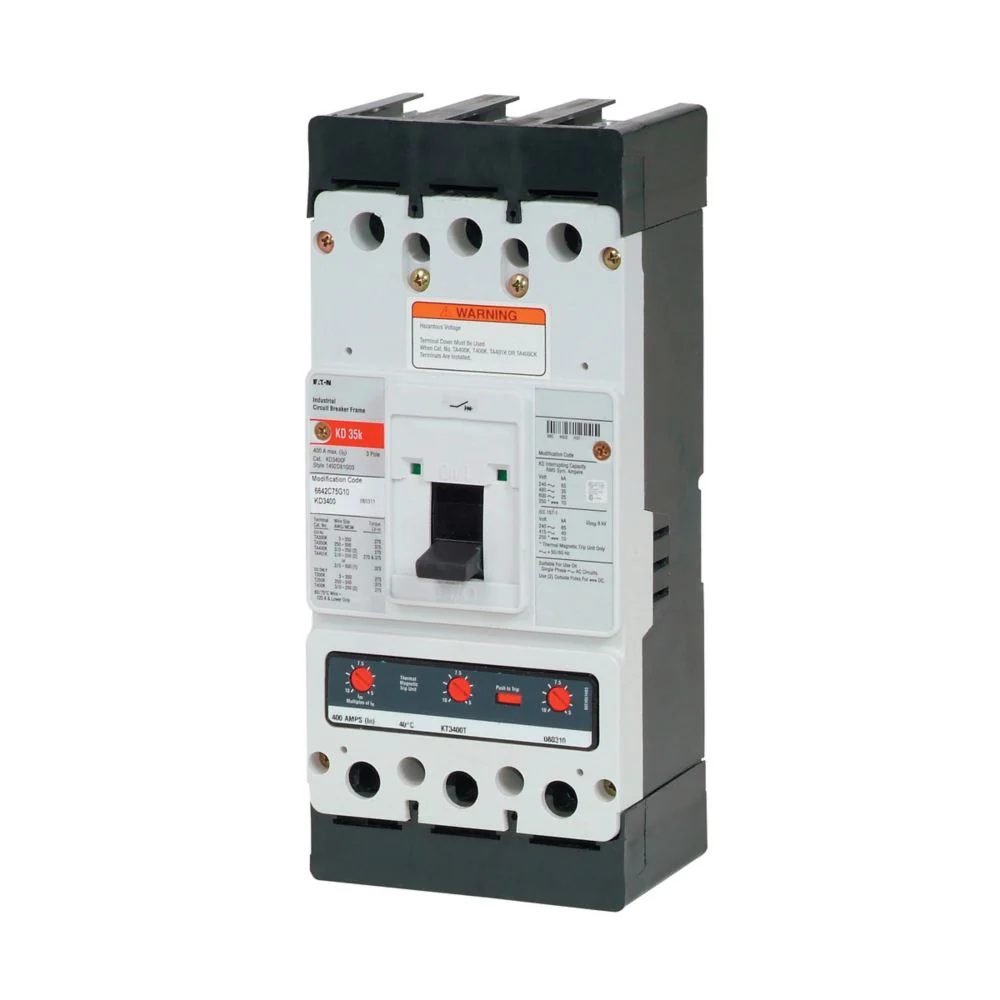 KDB3400FT32W - Eaton - Molded Case Circuit Breakers