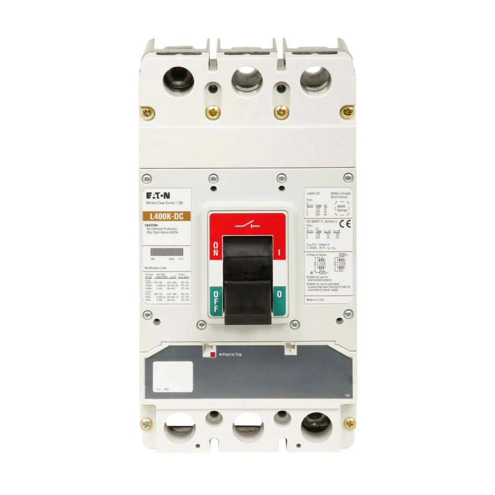 LGEDC3600FAG - Eaton - Molded Case Circuit Breakers