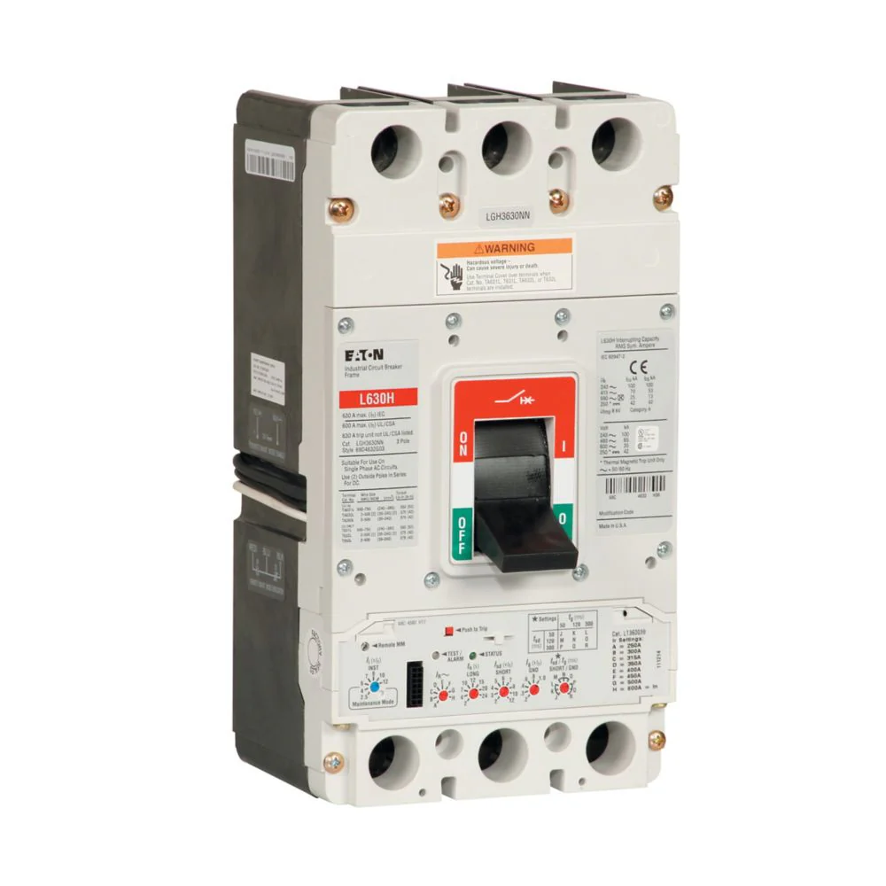LGH3600FAGC - Eaton - Molded Case Circuit Breakers - Image 3