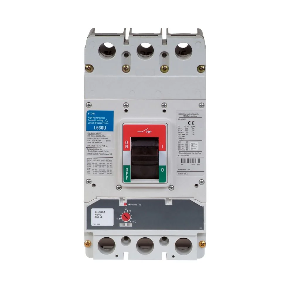 LGU3400FAG - Eaton - Molded Case Circuit Breakers