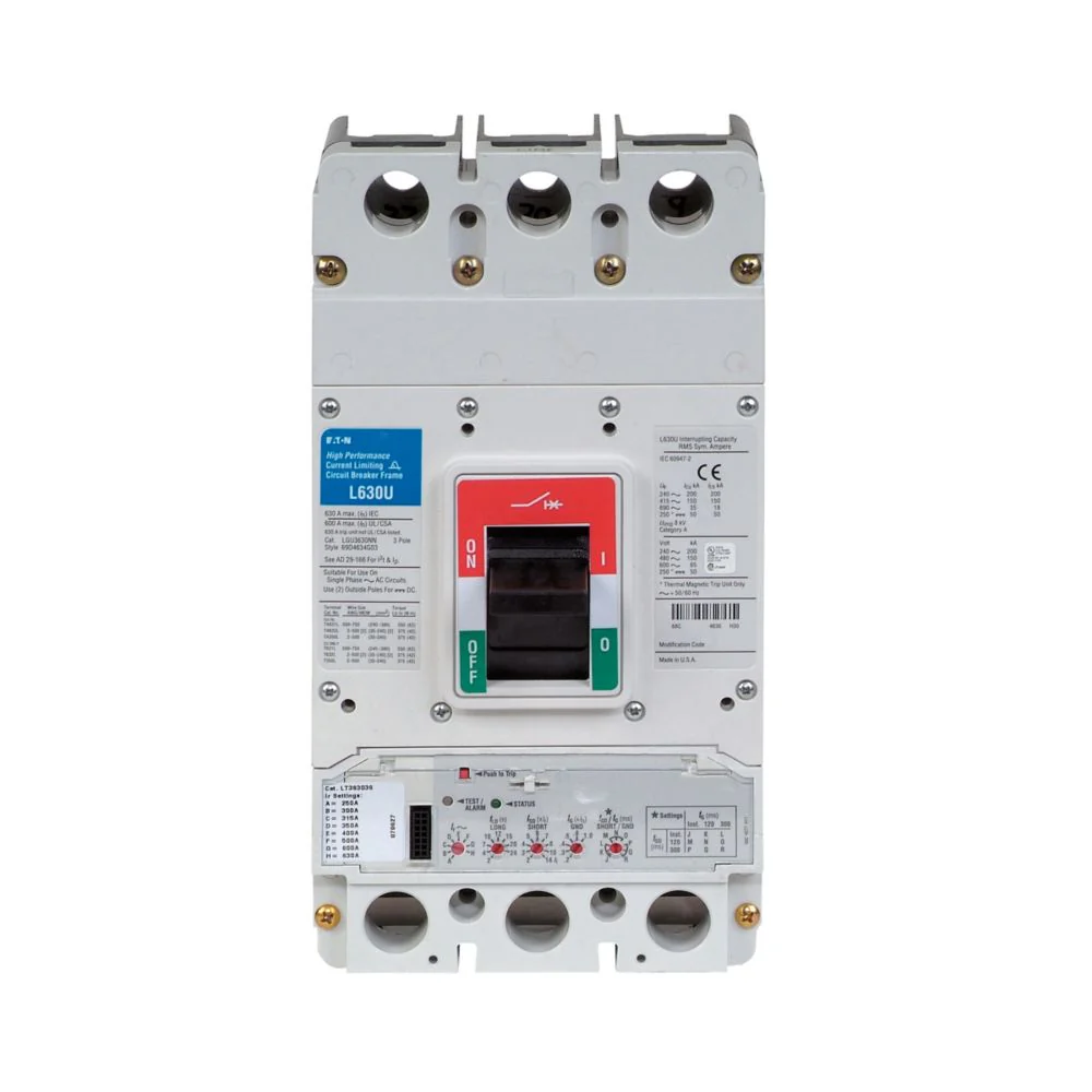 LGU360032W - Eaton - Molded Case Circuit Breakers