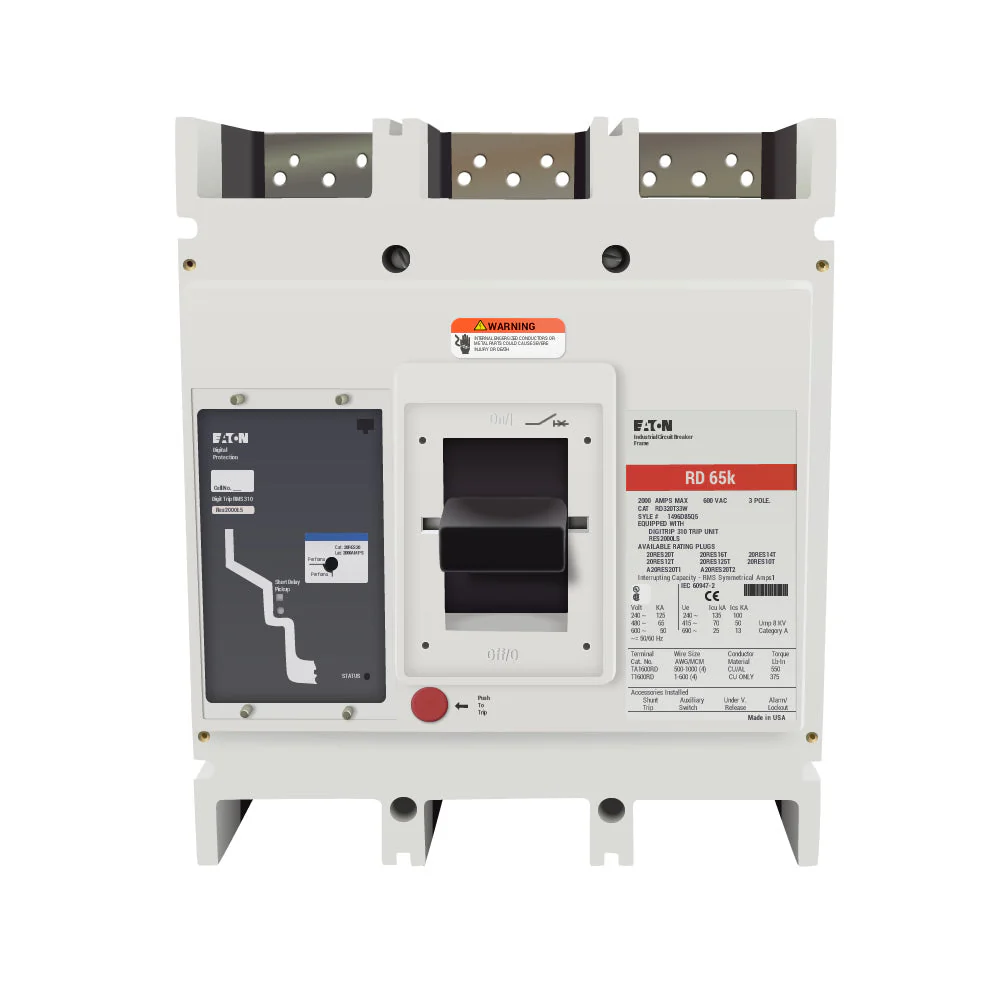 RD320T33W - Eaton - Molded Case Circuit Breakers