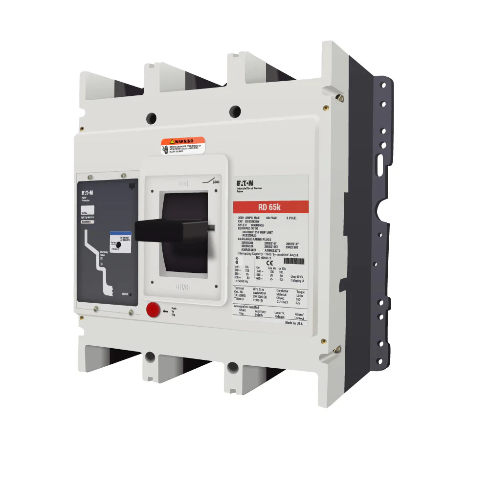 RD320T33W - Eaton - Molded Case Circuit Breakers - Image 2