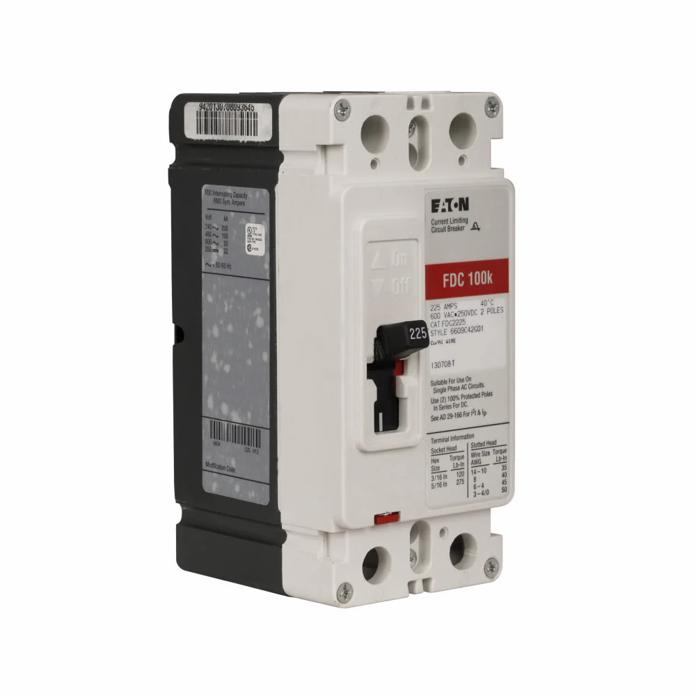 FDC2175 - Eaton - MoldedCase Circuit Breakers - Image 3