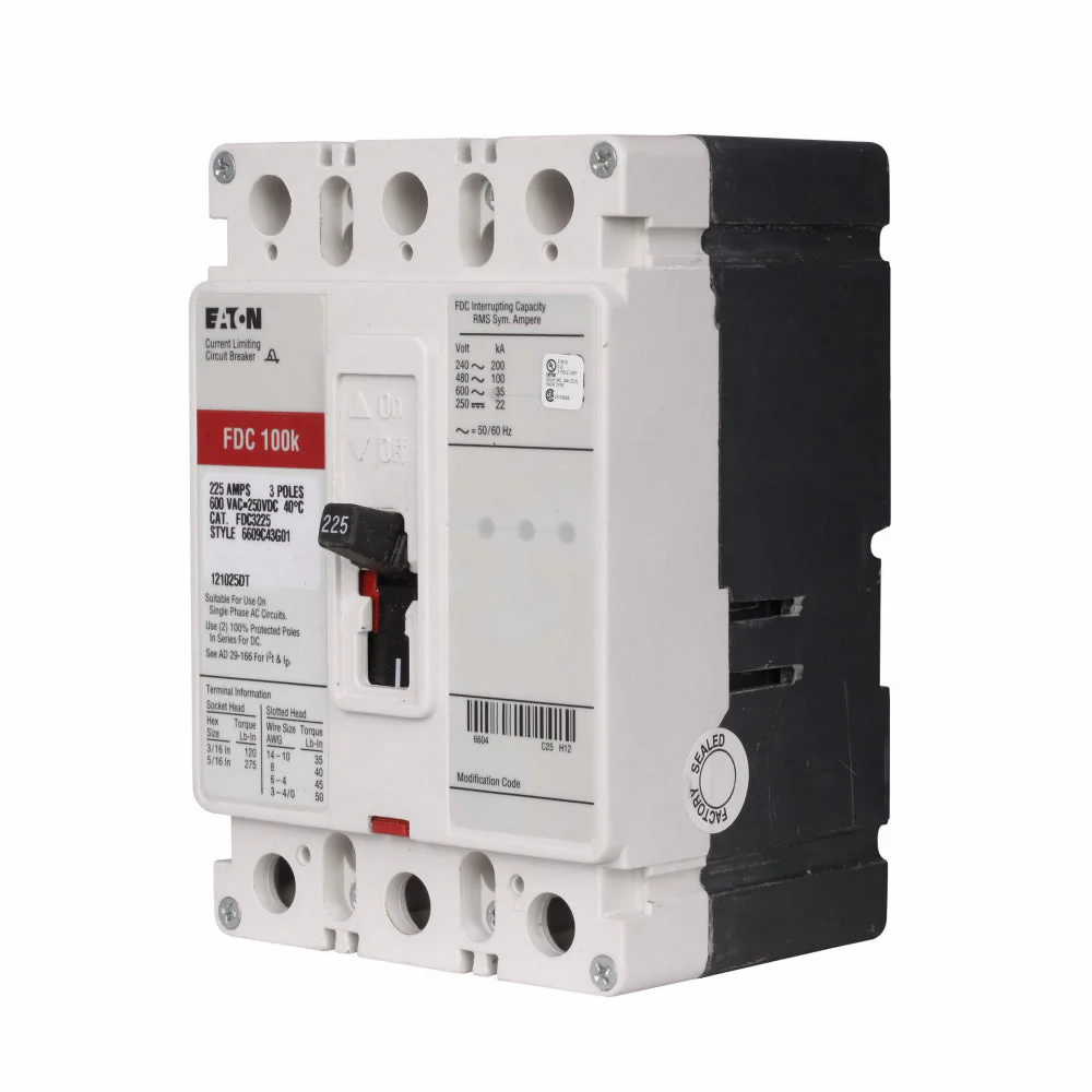 FDC3030 - Eaton - MoldedCase Circuit Breakers - Image 2
