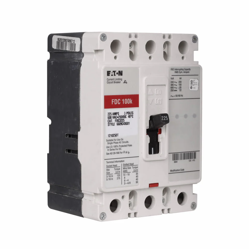FDC3040 - Eaton - MoldedCase Circuit Breakers - Image 3