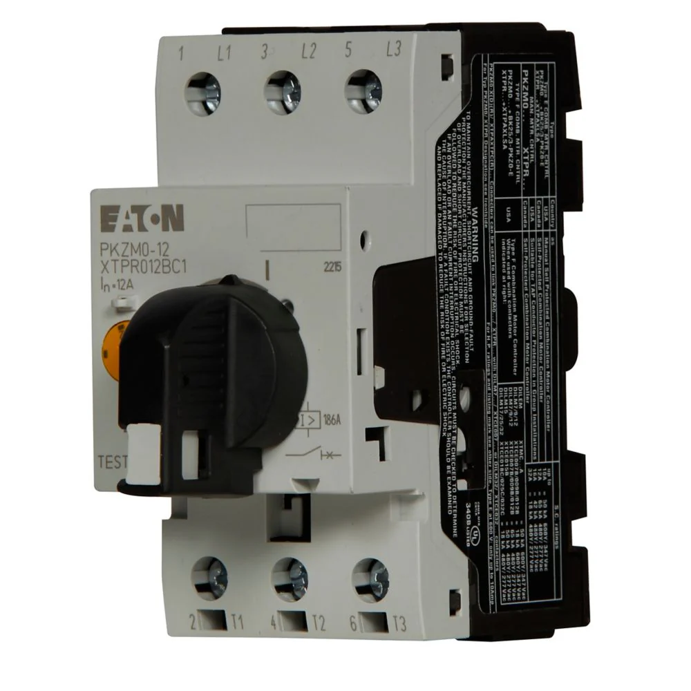 XTPR012BC1 - Eaton - Motor Protector - Image 2