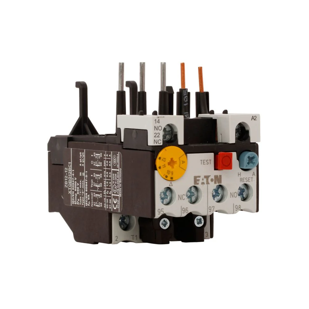 XTOB012BC1 - Eaton - Overload Relay - Image 3
