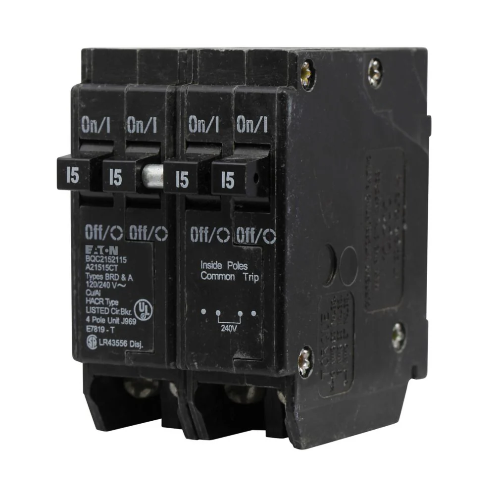 BQC215215 - Eaton - Quad Circuit Breaker - Image 3