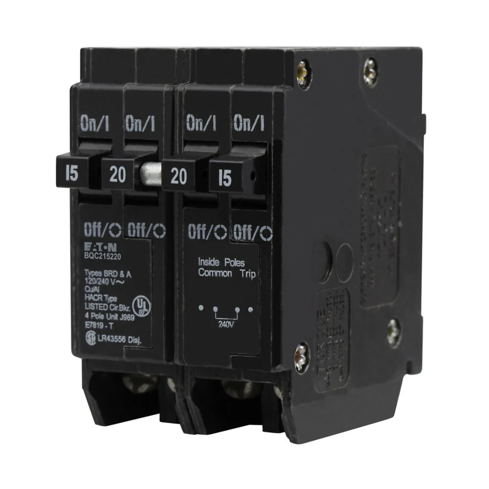 BQC215220 - Eaton - Quad Circuit Breaker - Image 3