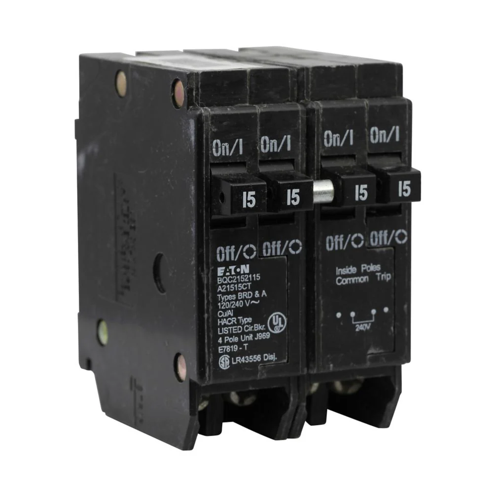 BQC2202120 - Eaton - Quad Circuit Breaker - Image 2