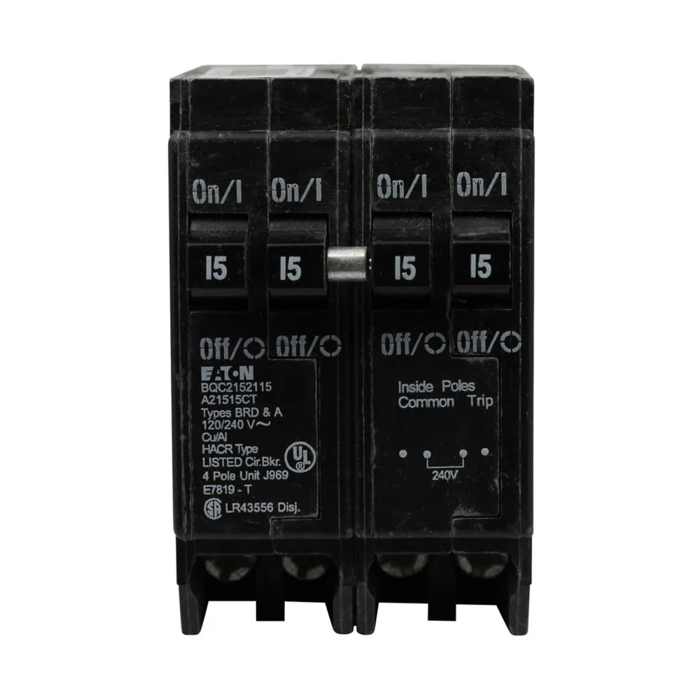 BQC220220 - Eaton - Quad Circuit Breaker