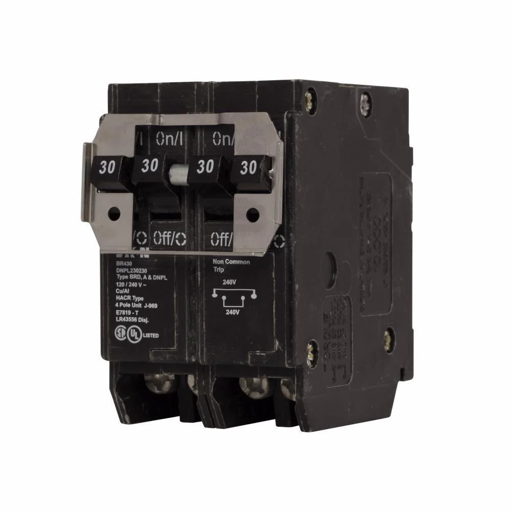 BR230230 - Eaton - Quad Circuit Breaker - Image 3