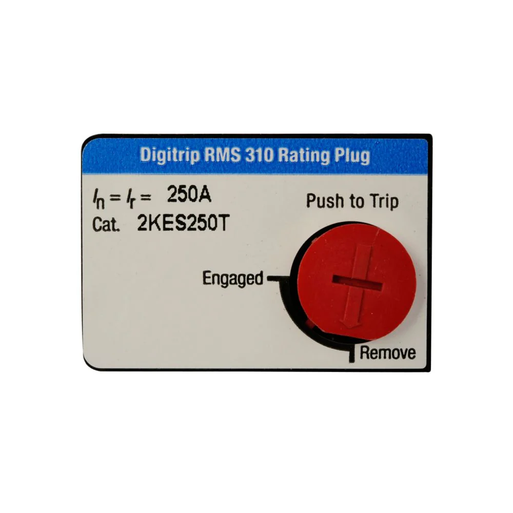 2KES250T - Eaton - Rating Plug