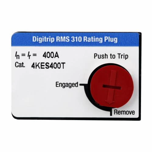 4KES400T - Eaton - Rating Plug