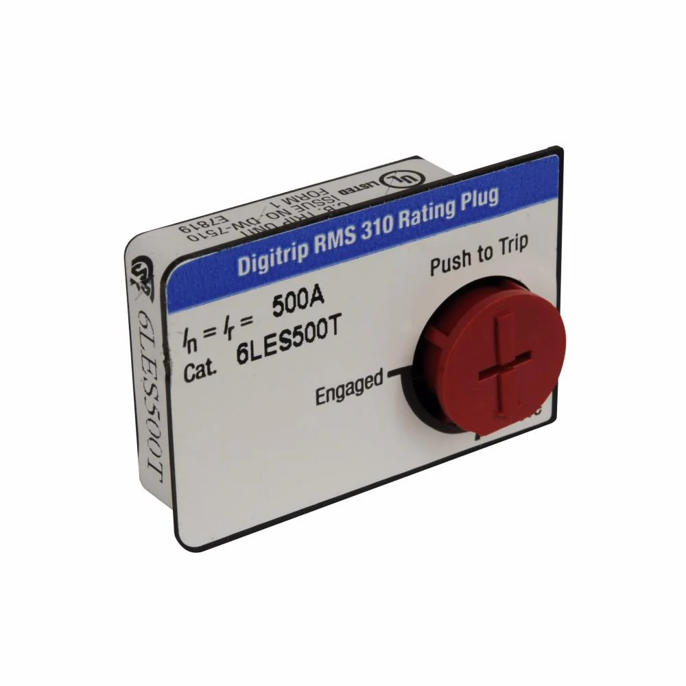 6LES350T- Eaton - Rating Plug - Image 2