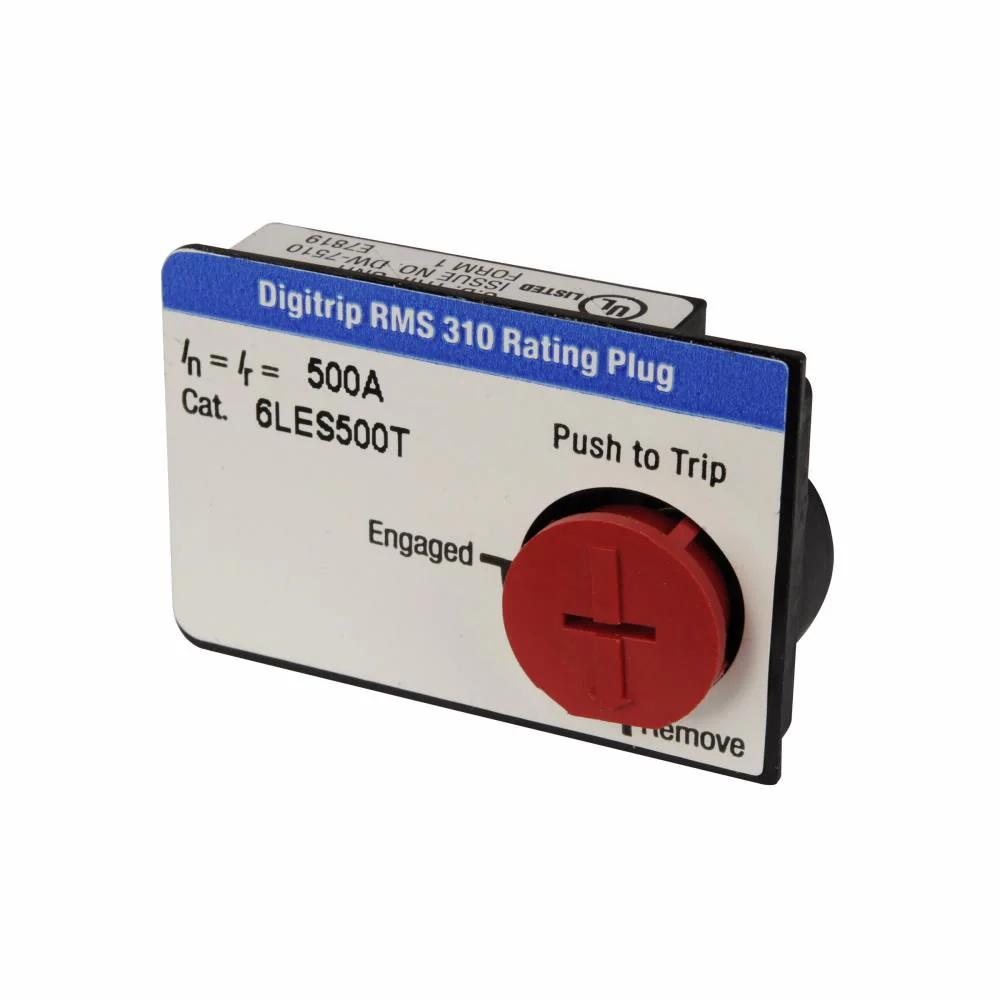 6LES500T- Eaton - Rating Plug - Image 3