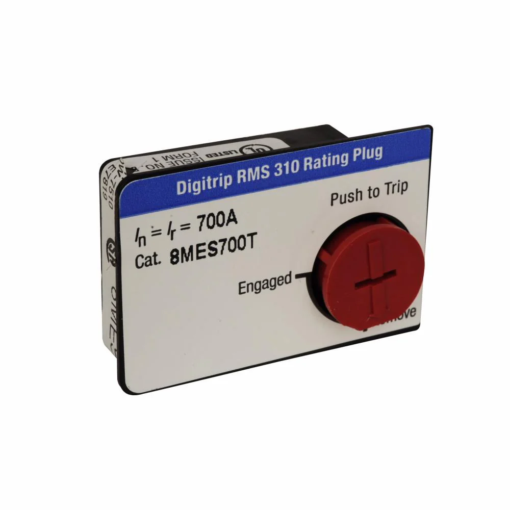 8MES700T- Eaton - Rating Plug - Image 2