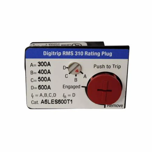 A6LES600T1- Eaton - Rating Plug