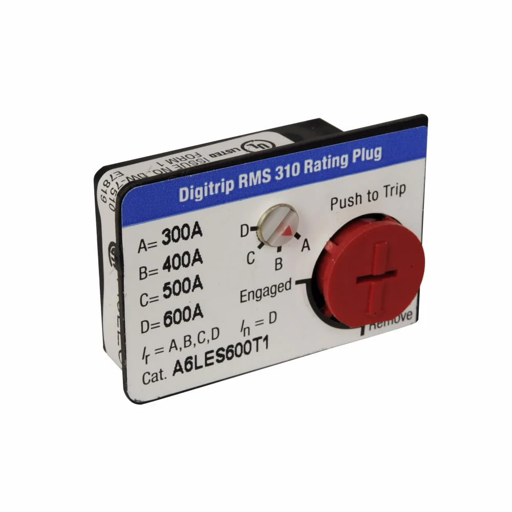 A6LES600T1- Eaton - Rating Plug - Image 3