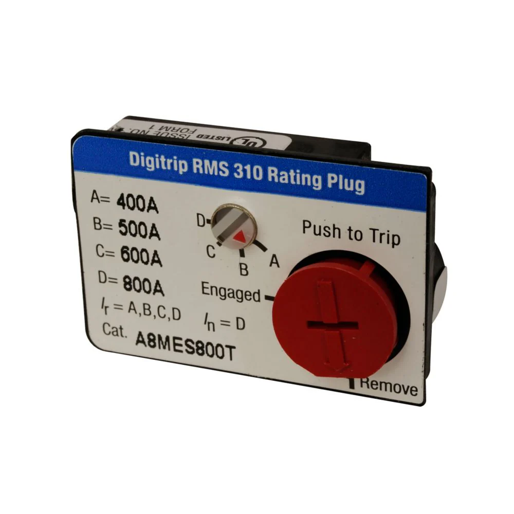 A8MES800T - Eaton - Rating Plug - Image 3